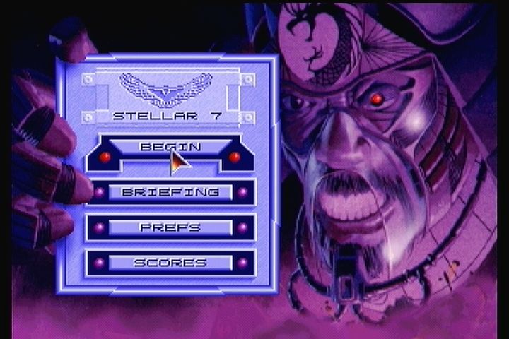 Stellar 7: Draxon's Revenge screenshot 4 for 3DO